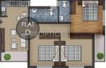 Aladin Moonlit City (3BHK+2T (850 sq ft) 850 sq ft) Aladin Moonlit City (3BHK+2T (850 sq ft) 850 sq ft)