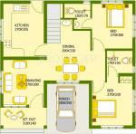 Floor Plan (4BHK+4T (1,350 sq ft) 1350 sq ft) Jewel Green Courtyard Floor Plan (4BHK+4T (1,350 sq ft) 1350 sq ft)
