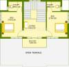 Jewel Green Courtyard Floor Plan (4BHK+4T (1,350 sq ft) 1350 sq ft)