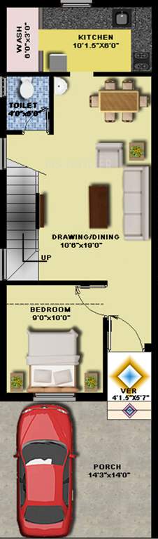 Oliyas Banyan Villa (3BHK+3T (1,515 sq ft) 1515 sq ft)