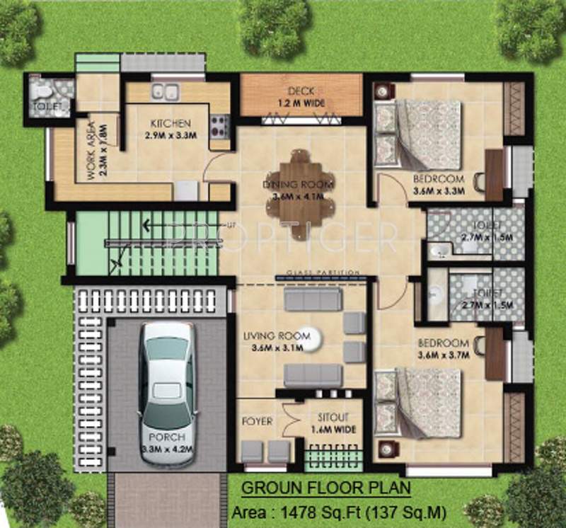 Cosima Haven (4BHK+5T (2,326 sq ft) 2326 sq ft)