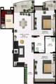 Jeevan Heights (2BHK+2T (1,190 sq ft) 1190 sq ft)  Jeevan Heights (2BHK+2T (1,190 sq ft) 1190 sq ft)