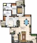  Jeevan Heights (2BHK+2T (1,350 sq ft) 1350 sq ft)
