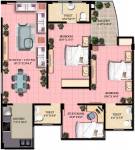  Jeevan Heights (2BHK+3T (1,360 sq ft) 1360 sq ft)