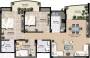 Jeevan Heights (2BHK+2T (1,450 sq ft) 1450 sq ft)  Jeevan Heights (2BHK+2T (1,450 sq ft) 1450 sq ft)