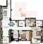 Jeevan Heights (2BHK+2T (1,525 sq ft) 1525 sq ft)  Jeevan Heights (2BHK+2T (1,525 sq ft) 1525 sq ft)