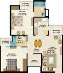 Jaipuria Goldstar Homes (2BHK+2T (1,115 sq ft) + Study Room 1115 sq ft)