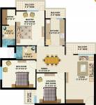 Jaipuria Goldstar Homes (3BHK+2T (1,440 sq ft) 1440 sq ft)