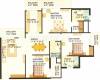 Jaipuria Goldstar Homes (3BHK+3T (1,605 sq ft) 1605 sq ft)
