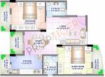 Sowparnika Sanvi (2BHK+2T (1,156 sq ft) 1156 sq ft)