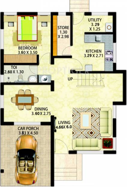 Bright Serenity Acres (4BHK+3T (2,106 sq ft) 2106 sq ft)
