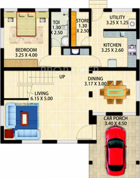 Bright Serenity Acres (4BHK+4T (2,260 sq ft) 2260 sq ft)