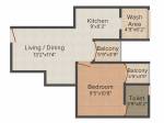 AC Geeyem Enclave (1BHK+1T (567 sq ft) 567 sq ft) AC Geeyem Enclave (1BHK+1T (567 sq ft) 567 sq ft)