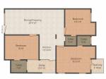 G C Cloud Nine (3BHK+3T (1,595 sq ft) 1595 sq ft) G C Cloud Nine (3BHK+3T (1,595 sq ft) 1595 sq ft)