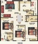 Shree Sun N Moon Heights (3BHK+3T (1,650 sq ft) 1650 sq ft)