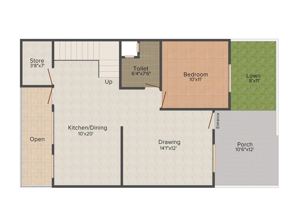 Bhojpal Shri Radha Krishna Residency (3BHK+3T (1,610 sq ft) 1610 sq ft)