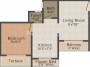 La Vinayaka Residency (1BHK+2T (593 sq ft) 593 sq ft) La Vinayaka Residency (1BHK+2T (593 sq ft) 593 sq ft)