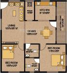 Padmajaa Pride (2BHK+2T (1,125 sq ft) + Pooja Room 1125 sq ft)