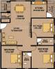 Padmajaa Pride (3BHK+2T (1,300 sq ft) + Pooja Room 1300 sq ft)