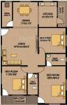 Padmajaa Pride (3BHK+2T (1,600 sq ft) + Pooja Room 1600 sq ft)