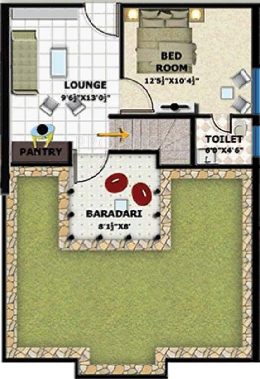 G C Signature (4BHK+4T (1,975 sq ft) 1975 sq ft)