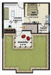 Upper Level Duplex Plan signature Floor Plan Upper Level Duplex Plan