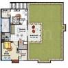 signature Floor Plan Upper Level Duplex Plan