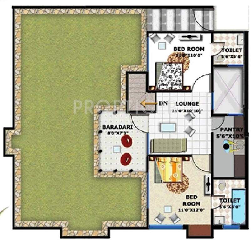G C Signature (6BHK+6T (3,580 sq ft) 3580 sq ft)