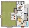 signature Floor Plan Upper Level Duplex Plan