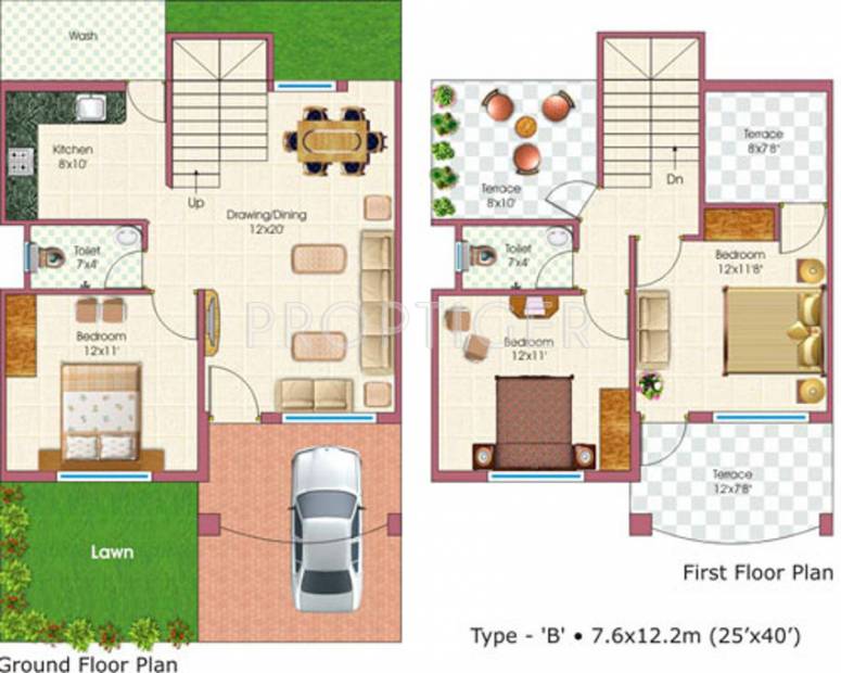 Macker Real Ventures Silver Estate (3BHK+3T (1,000 sq ft) 1000 sq ft)