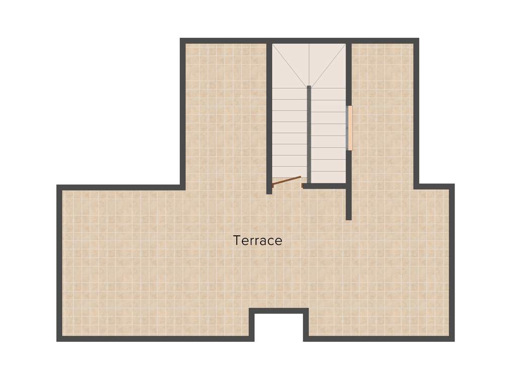 Rakhi Constructions Flower City 3BHK+3T (1,670 sq ft)