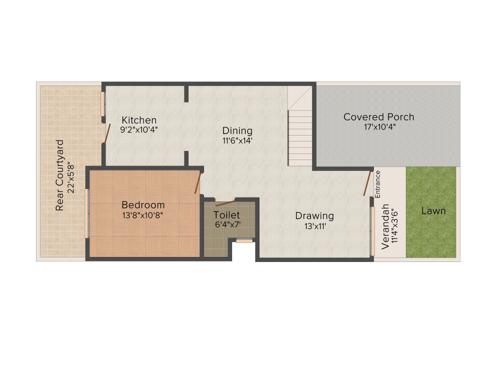 Rakhi Constructions Flower City 3BHK+3T (1,670 sq ft) Rakhi Constructions Flower City 3BHK+3T (1,670 sq ft)