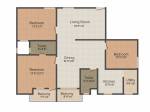 Shivashakthi Orchids (3BHK+2T (1,405 sq ft) 1405 sq ft) Shivashakthi Orchids (3BHK+2T (1,405 sq ft) 1405 sq ft)