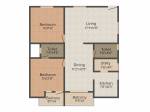 Shivashakthi Orchids (2BHK+2T (1,100 sq ft) 1100 sq ft) Shivashakthi Orchids (2BHK+2T (1,100 sq ft) 1100 sq ft)