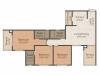 Kohinoor Falcon (3BHK+3T (1,373 sq ft) 1373 sq ft)