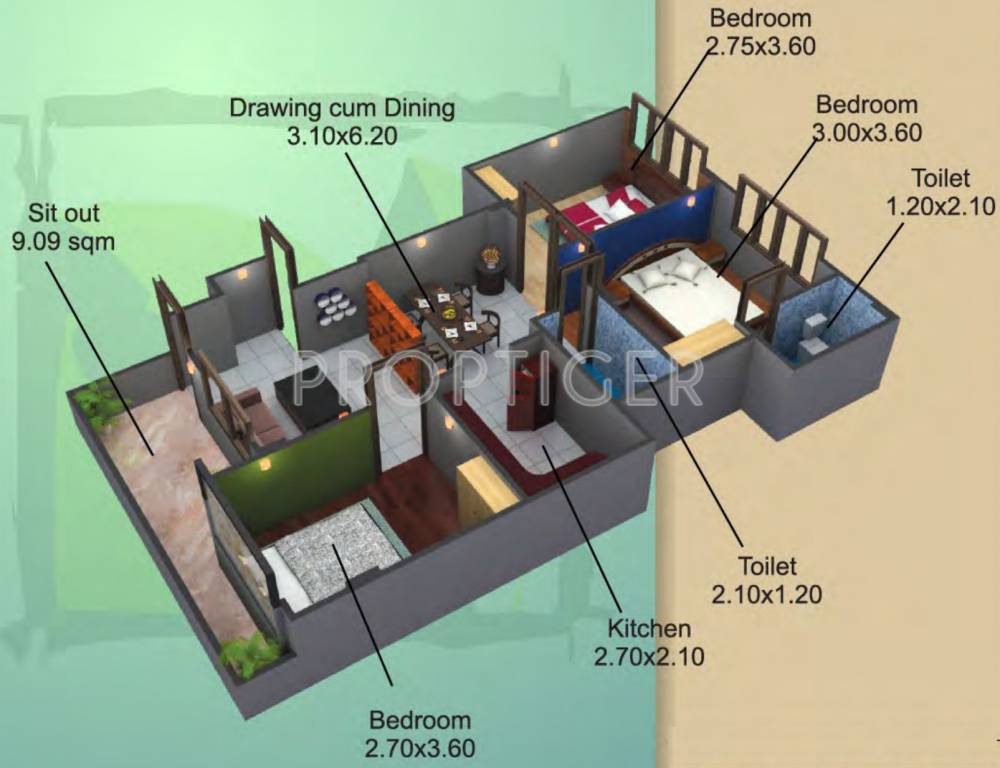 SDC Swadesh Developers and Colonizers Orchard Square (3BHK+2T (1,919 sq ft) 1919 sq ft) SDC Swadesh Developers and Colonizers Orchard Square (3BHK+2T (1,919 sq ft) 1919 sq ft)