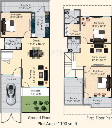 Agrawal Sagar Lake View Homes Villas (3BHK+3T (2,000 sq ft) 2000 sq ft)