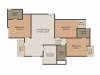 Vipul Pratham Apartments (3BHK+3T (1,610 sq ft) 1610 sq ft)