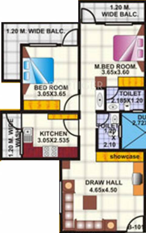 Amrapali Nagpur Apartment (2BHK+2T (900 sq ft) 900 sq ft) Amrapali Nagpur Apartment (2BHK+2T (900 sq ft) 900 sq ft)