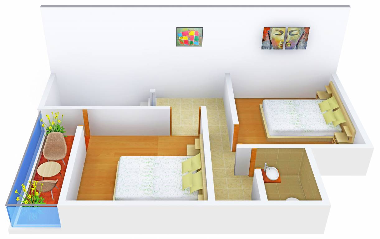 Amaltas Gold Ville (2BHK+2T (1,100 sq ft) 1100 sq ft) Amaltas Gold Ville (2BHK+2T (1,100 sq ft) 1100 sq ft)