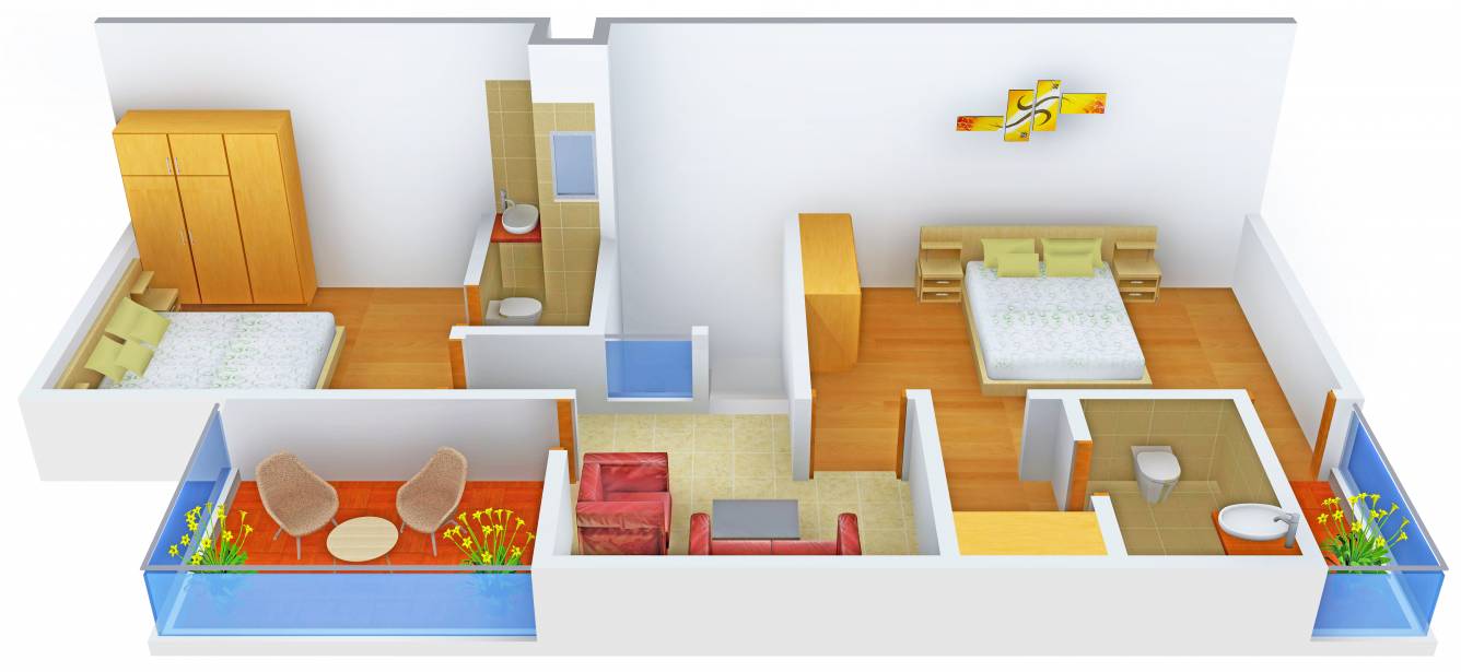 Amaltas Gold Ville (3BHK+3T (1,560 sq ft) 1560 sq ft) Amaltas Gold Ville (3BHK+3T (1,560 sq ft) 1560 sq ft)