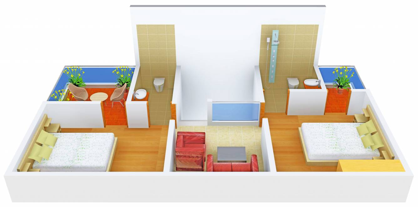 Amaltas Gold Ville (3BHK+3T (1,160 sq ft) 1160 sq ft) Amaltas Gold Ville (3BHK+3T (1,160 sq ft) 1160 sq ft)