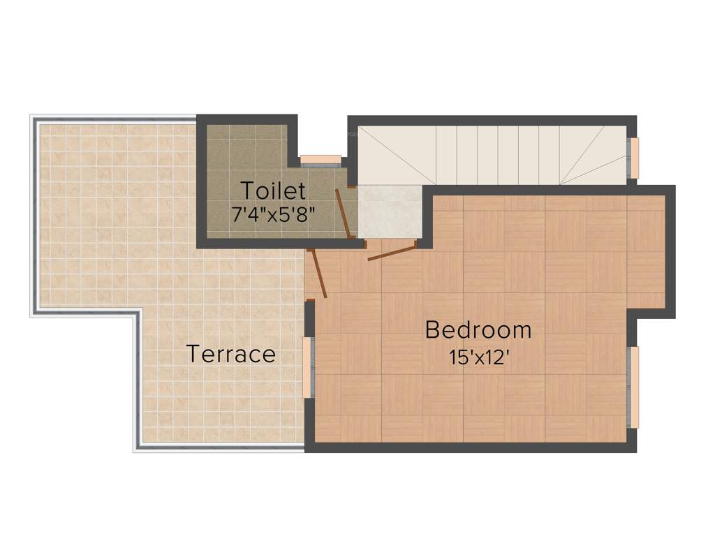 Sheetal Town Villas (2BHK+2T (1,078 sq ft) 1078 sq ft)