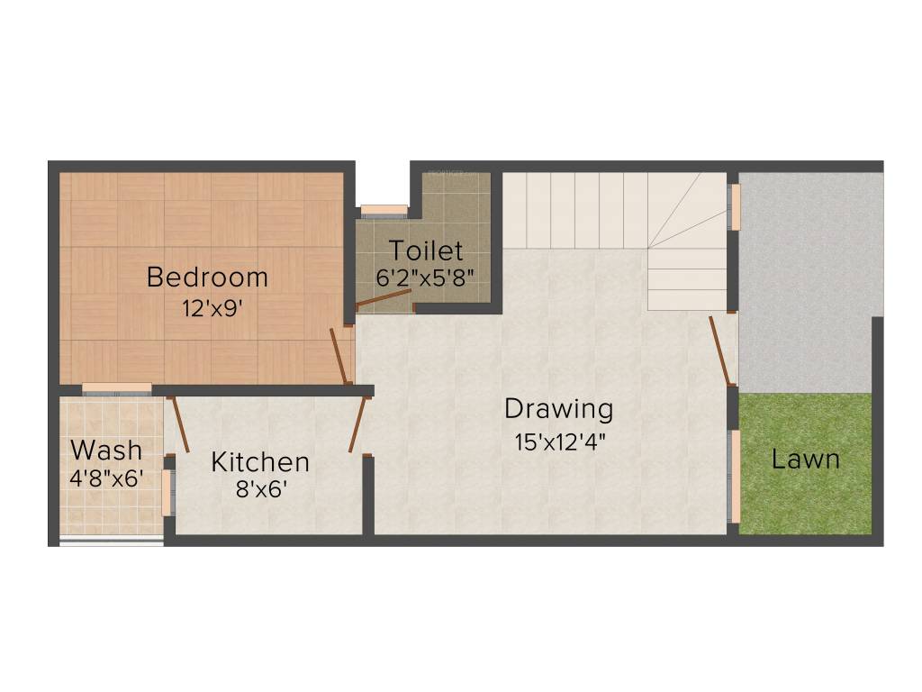 Sheetal Town Villas (2BHK+2T (1,078 sq ft) 1078 sq ft) Sheetal Town Villas (2BHK+2T (1,078 sq ft) 1078 sq ft)