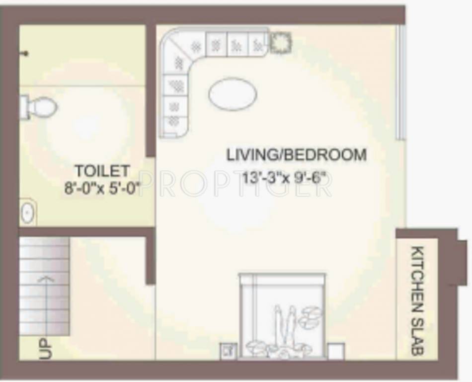 Balaji Dham Weekend Campus (1BHK+1T (400 sq ft) 400 sq ft)