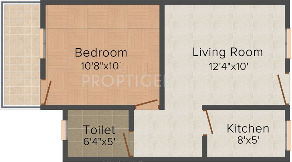 Sheetal Town Apartment (1BHK+1T (450 sq ft) 450 sq ft) Sheetal Town Apartment (1BHK+1T (450 sq ft) 450 sq ft)