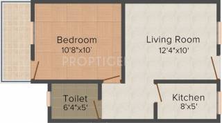 Sheetal Town Apartment (1BHK+1T (450 sq ft) 450 sq ft) Sheetal Town Apartment (1BHK+1T (450 sq ft) 450 sq ft)
