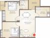 Balaji Dham Narayan Dham Residency Floor Plan (2BHK+1T (950 sq ft) 950 sq ft)