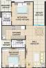 Shubham Residency (2BHK+2T (1,094 sq ft) 1094 sq ft)