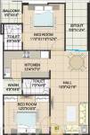 Shubham Residency (2BHK+2T (1,094 sq ft) 1094 sq ft) Shubham Residency (2BHK+2T (1,094 sq ft) 1094 sq ft)